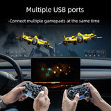 Glove Box USB Hub for Model 3/Y 2021.11+ | Dedicated Dashcam Port | Type-C | Compact
