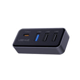 Glove Box USB Hub for Model 3/Y 2021.11+ | Dedicated Dashcam Port | Type-C | Compact