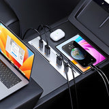 65W USB Hub for Model 3 Highland/Model Y Juniper | Dual USB-C + Dual USB-A | Fast Charging