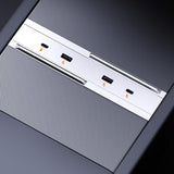 65W USB Hub for Model 3 Highland/Model Y Juniper | Dual USB-C + Dual USB-A | Fast Charging