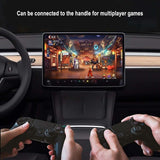 Center Console USB Hub for Model 3/Y | Retractable Cable | LED Light | 3 Configs