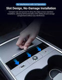 TESERY USB Hub Docking Station With Aromatherapy for Model 3/Y