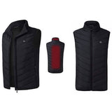 USB Mens Electric Heating Vest