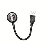USB Music Rhythm Magic Stage Effect Projection Lamp