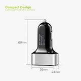 USB Port Cigarette Lighter Charger 30W 5.5A