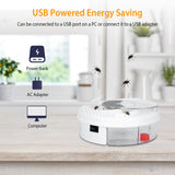 USB powered Electric Fly Trap Automatic Flycatcher