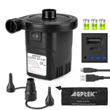 USB Rechargeable Cordless Electric Air Pump