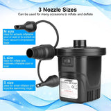 USB Rechargeable Cordless Electric Air Pump