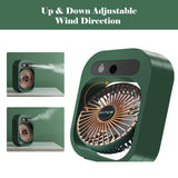 USB Rechargeable Desktop Spray Fan