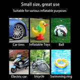 USB Rechargeable Intelligent Air Pump Car Portable