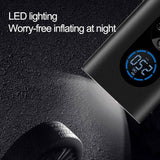 USB Rechargeable Intelligent Air Pump Car Portable