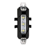 USB Rechargeable LED Bike Tail Light - 4 Flashing Modes For Safety And Visibility