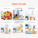 USB Rechargeable Portable Blender