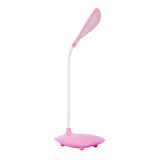 USB Rechargeable Table Lamp Dimmable LED Flexible Gooseneck Desk Light