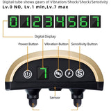 USB Rechargeable Waterproof Dog Bark Collar with Vibration and Beep