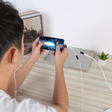 USB Type C to 3.5MM Aux Audio Charging Adapter