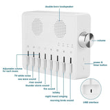 USB White Noise Maker Machine Sleep Therapy