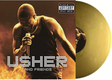 Usher And Friends (Limited Edition, Gold Colored Vinyl) [Import] [Vinyl]