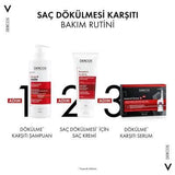 Vichy Dercos Energising Anti-Hair Loss Shampoo 400ml - Energizing Formula, Dermatologically Tested
