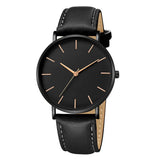 Simple Leather Men's Luxury Watches