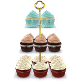Utenlid 3-Tier Square Stacked Party Cupcake Stand