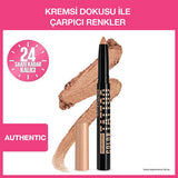 Maybelline Color Tattoo: Long-Lasting Cream Eyeshadow - Waterproof, Smudge-Proof, Intense Color - Gel Eye Shadow