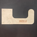Multi-Purpose Utility Organizer Hooks - Stud Mounted