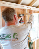 Multi-Purpose Utility Organizer Hooks - Stud Mounted