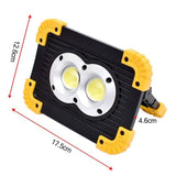 Utorch Chargeable Portable Flood Light with Handle