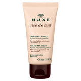 Nuxe Reve de Miel Hand and Nail Cream: Natural Repair for Dry, Damaged Hands - Moisturizing, Anti-Aging Hand Care