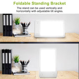 UV-Free LED Light Therapy Lamp