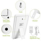 UV-Free LED Light Therapy Lamp