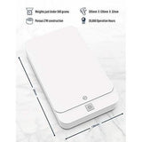 UV Phone Sanitizer Portable UV-C Light Sterilizer UV Sanitizer Box