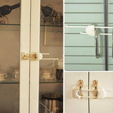 Miny Baby Safety Cabinet Lock - Adjustable Handle Lock for Childproofing