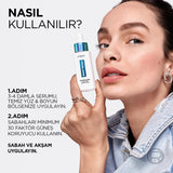 L'Oreal Paris Bright Reveal Dark Spot Correcting Niacinamide Serum: Fade Acne Marks, Sun Spots & Age Spots for Radiant Skin