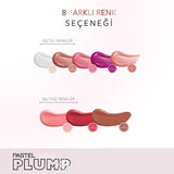 Pastel Profashion Plump Up Extra Hydrating Plumping Gloss 208 - Vegan, Cruelty-Free Lip Gloss for Hydration & Plumping