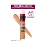 Maybelline Instant Anti Age Eraser Concealer - Effective Under-Eye Dark Circle Coverage, Anti-Ageing, Long-Lasting, Paraben-Free