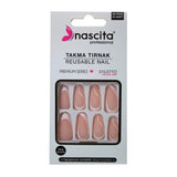 Nascita Stiletto Matte Press-On Nails 24 Count