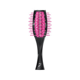 Janeke Tulip Brush Detangling Hair Brush Black Purple