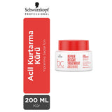 Bonacure Clean Rescue Hair Mask: Intensive Repair for Damaged Hair, Vegan & Silicone-Free - Deep Conditioning & Breakage Treatment