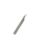 Schatz Professional Eyelash Tweezers No:4 - High-Quality Stainless Steel for Precise Application