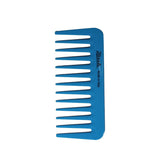 Janeke Mini Supercomb Detangling Hair Comb in Blue