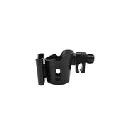 Babyjem 2-in-1 Baby Stroller Cup and Phone Holder - Adjustable, 360-Degree Rotatable, Tool-Free Installation