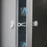 Miny Baby Safety Cabinet Lock - 2 Pack, Easy Install Child Safety Device for Toddlers
