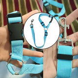 Pet Car Seat Belt & Harness Safety And Style