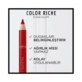 Loreal Paris Color Riche Le Lip Crayon - 300 Le Rouge Paris, Moisturizing Lip Color with Precise Application
