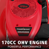 21 " 170cc Gas Self-Propelled Lawn Mower V8721S