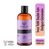 Ashley Joy Argan & Olive Oil Shampoo: Shiny, Strong Hair & Split End Defense | Paraben & Paraffin Free
