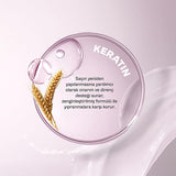 Urban Care Intense Keratin Shampoo: Repair Damaged Hair, Boost Shine & Strength | Vegan Formula for Dry Hair