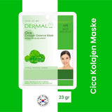 Dermal Cica Collagen Sheet Mask for Soothing Hydration 23g